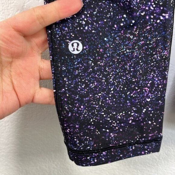 Lululemon Speed Up Crop 21" Crystalline Multi size 6 - Picture 6 of 12